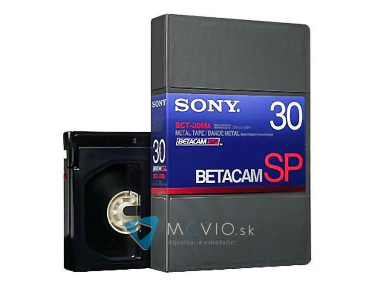 DIgitalizácia Betacam